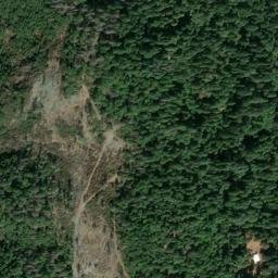 Satellite imagery of Black Diamond Mine, US