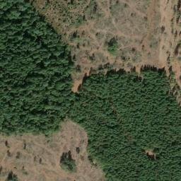 Satellite imagery of Black Diamond Mine, US