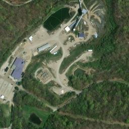 Satellite imagery of Century Mine, US