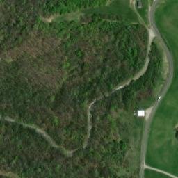 Satellite imagery of Century Mine, US