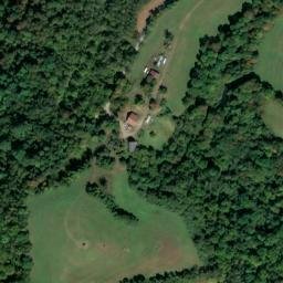 Satellite imagery of Blairs Ridge, US