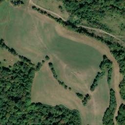 Satellite imagery of Blairs Ridge, US