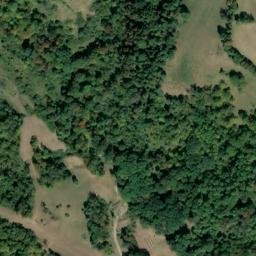 Satellite imagery of Blairs Ridge, US