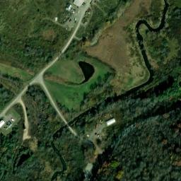 Satellite imagery of Allegheny Mines, US
