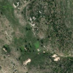 Satellite imagery of Mali Nakos, AL