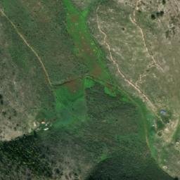 Satellite imagery of Mali Nakos, AL