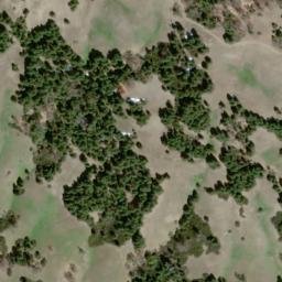 Satellite imagery of Bluenose Ridge, US