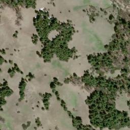 Satellite imagery of Bluenose Ridge, US