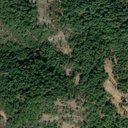 Satellite imagery of Black Diamond Mine, US