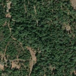 Satellite imagery of Black Diamond Mine, US