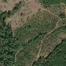 Satellite imagery of Black Diamond Mine, US