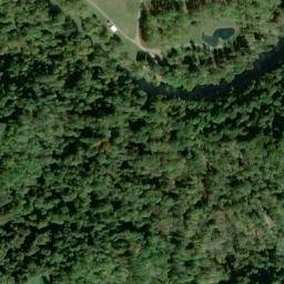 Satellite imagery of Moxahala Ridge, US