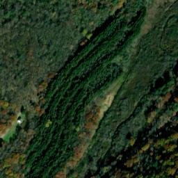 Satellite imagery of Allegheny Mines, US