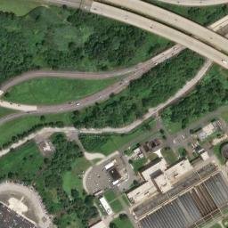 Satellite imagery of WATER — NGS JU4520 — Philadelphia, US, US