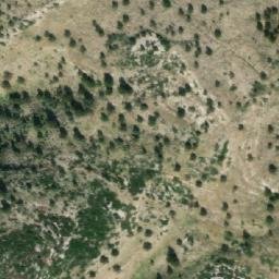 Satellite imagery of Mali Nakos, AL