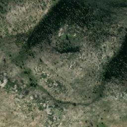 Satellite imagery of Mali Nakos, AL