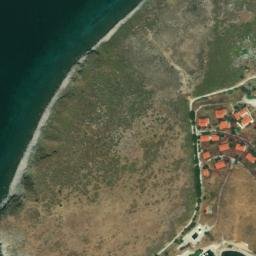 Satellite imagery of Vráchoi Skýles, GR