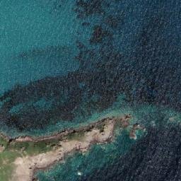 Satellite imagery of Ákra Kavalláris, GR