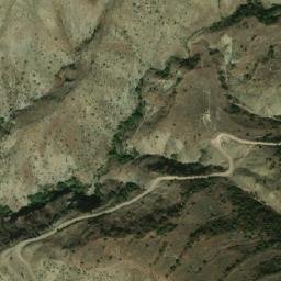 Satellite imagery of Karmir Sar, AM