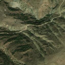 Satellite imagery of Karmir Sar, AM