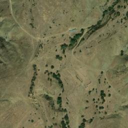 Satellite imagery of Karmir Sar, AM