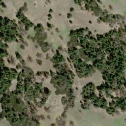 Satellite imagery of Bluenose Ridge, US