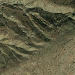 Satellite imagery of Karmir Sar, AM