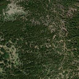Satellite imagery of Blue Grouse Mine, US