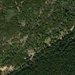 Satellite imagery of War Eagle Mine, US
