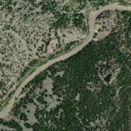 Satellite imagery of North Star Mine, US
