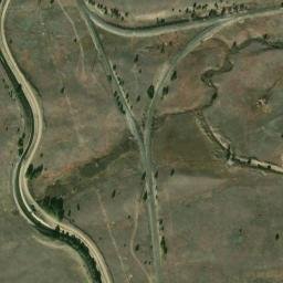 Satellite imagery of Caprock Mine, US