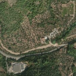Satellite imagery of Molló de la Solana, ES