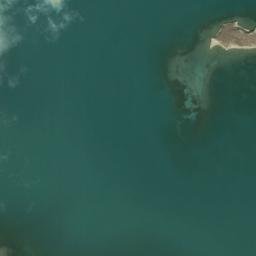 Satellite imagery of Cooper Point, GR