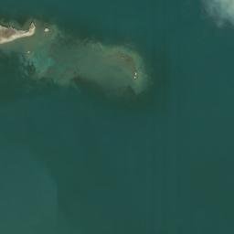 Satellite imagery of Kaloyeraki Point, GR