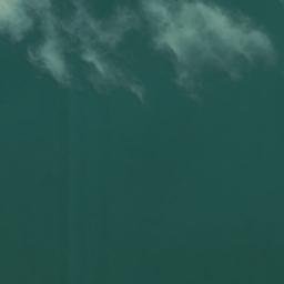 Satellite imagery of Kaloyeraki Point, GR