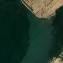 Satellite imagery of Cape Pavlos, GR
