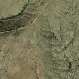 Satellite imagery of Karmir Sar, AM