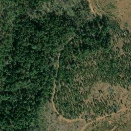 Satellite imagery of East China Point, US
