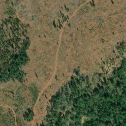 Satellite imagery of East China Point, US