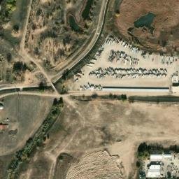 Satellite imagery of Western Paving Company Pit, US