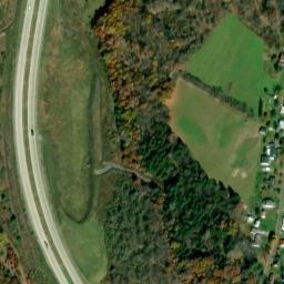 Satellite imagery of Vogel Mine, US