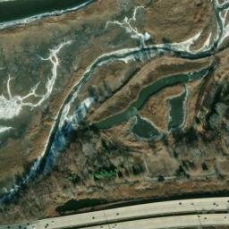 Satellite imagery of Z 369 — NGS JU2218 — Tinicum Township, US, US