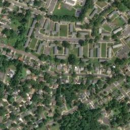 Satellite imagery of H 63 — NGS JU0707 — Haddon Heights, US, US