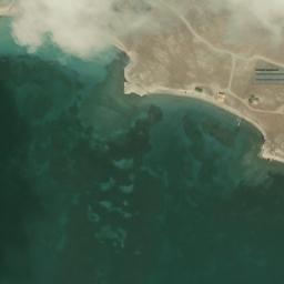 Satellite imagery of Cooper Point, GR