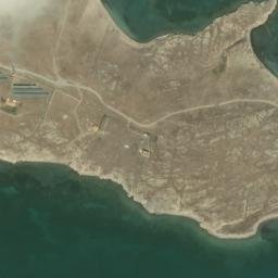 Satellite imagery of Cooper Point, GR