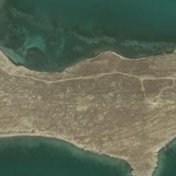 Satellite imagery of Cooper Point, GR