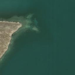 Satellite imagery of Kaloyeraki Point, GR