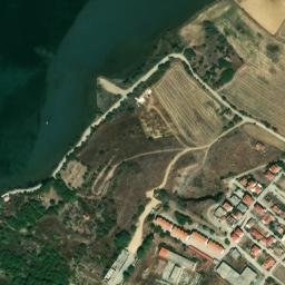 Satellite imagery of Cape Pavlos, GR