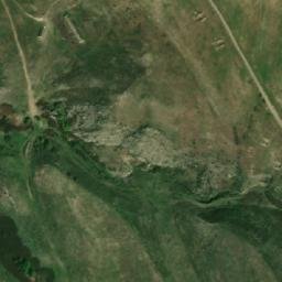 Satellite imagery of Gəlinqaya Dağı, AZ