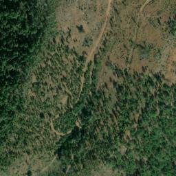 Satellite imagery of East China Point, US